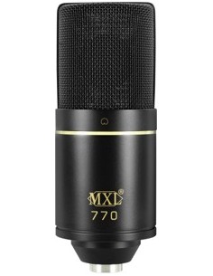 MXL 770 microphone cardioïde à condensateur