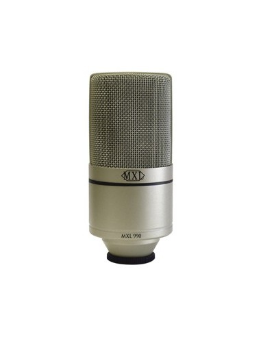 MXL 990 microphone cardioïde à condensateur