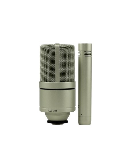 MXL 990/991 kit de microphones à condensateur