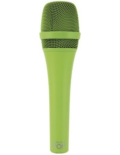 MXL LSM-9 Green microphone vocal dynamique