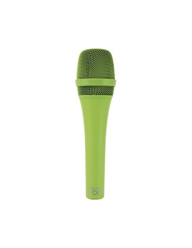MXL LSM-9 Green microphone vocal dynamique