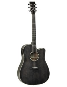 Tanglewood TW5 E BS guitare Dreadnought Cutaway