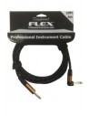 TANGLEWOOD FX3BB-A Câble 3m Tissé BB